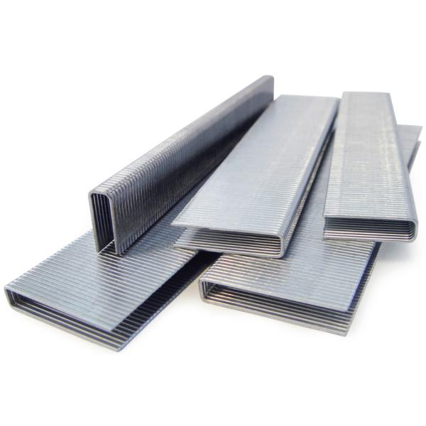 Schmalrückenklammern 90/ 25 mm verzinkt, 5.000 Stück TACWISE 0308 (5018505101349)