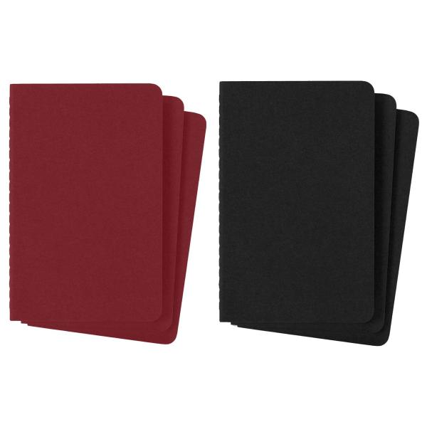 MOLESKINE Notizheft Cahier, P/ A6, liniert, Karton, braun Moleskine 9788883704925 (9788883704925)