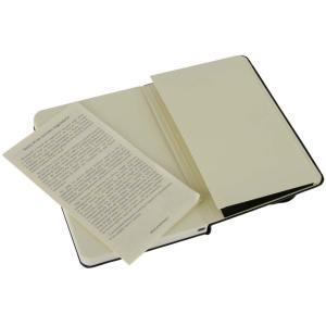 MOLESKINE Skizzenbuch, P/ A6, 165 g/ qm, Hardcover, schwarz Moleskine 9788883701054 (9788883701054)