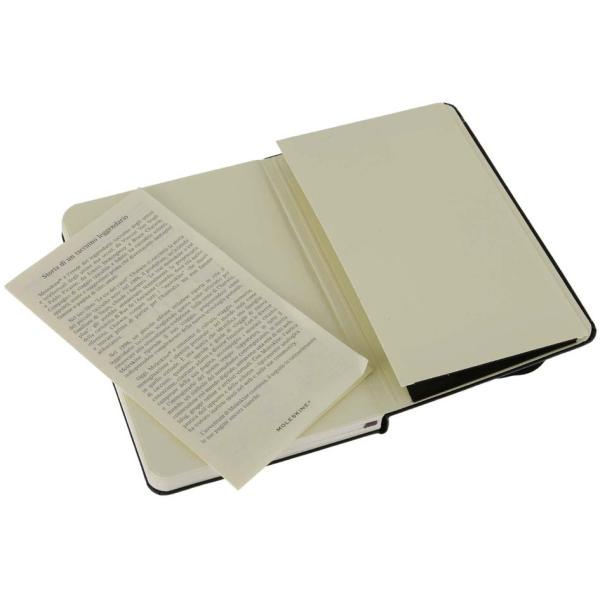 MOLESKINE Skizzenbuch, P/ A6, 165 g/ qm, Hardcover, schwarz Moleskine 9788883701054 (9788883701054)