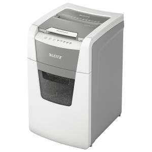Aktenvernichter IQ AutoFeed OfficePro 150 P5, weiß LEITZ 8014-00-00 (4002432124114)