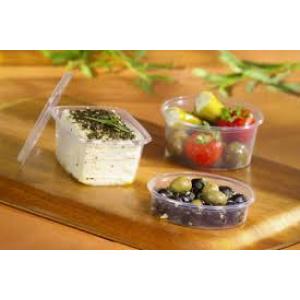 Verpackungsbecher eckig, ohne Deckel, 250 ml STARPAK 82047 (4002911820476)