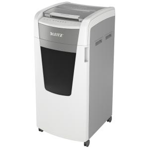 Aktenvernichter IQ Autofeed Office Pro 600 Partikelschnitt P-4, weiß Leitz 8017-00-00 (4002432124145)