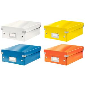Organisationsbox Click & Store WOW, groß, violett LEITZ 6058-00-62 (4002432105182)
