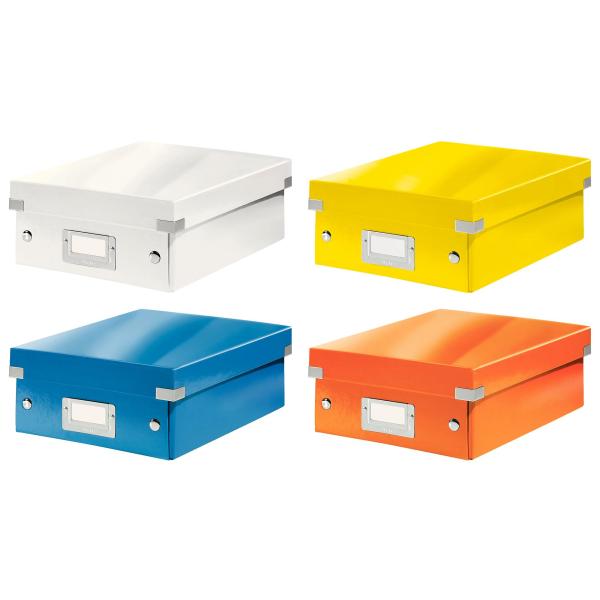 Organisationsbox Click & Store WOW, groß, violett LEITZ 6058-00-62 (4002432105182)