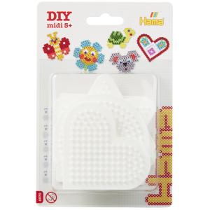 Hama Stiftplatten 'Quadrat, Kreis, Sechseck, Herz, Stern' 4570 (0028178045708)