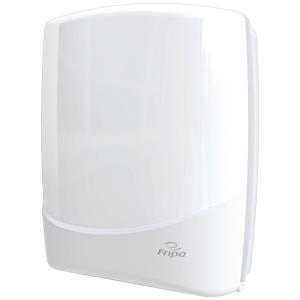 Fripa Falthandtuch-Spender, klein, Kunststoff, weiß fripa 2340048 (4000883100251)
