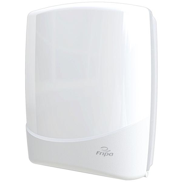 Fripa Falthandtuch-Spender, klein, Kunststoff, weiß fripa 2340048 (4000883100251)