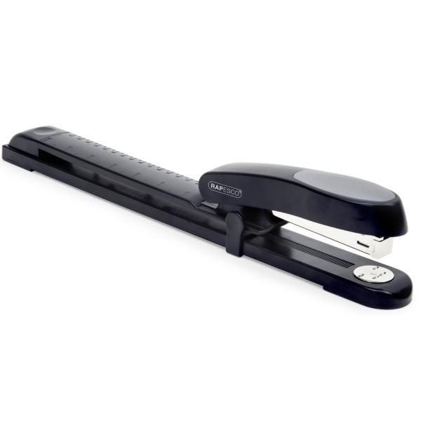 Langarm-Heftgerät Manta Ray, schwarz RAPESCO R79026NS (5018505302722)