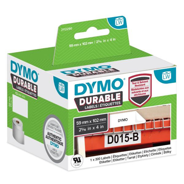 DYMO LabelWriter-Etiketten High Performance, 19 x 64 mm Dymo 2112284 (3026981122842)