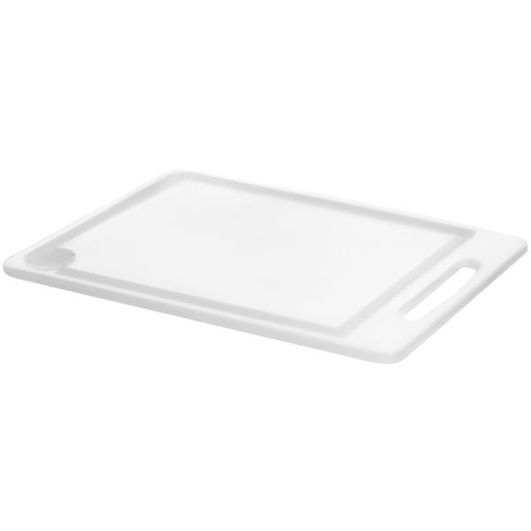 Schneidebrett, 255 x 356 mm, weiß plast team 10400800 (5701922104016)