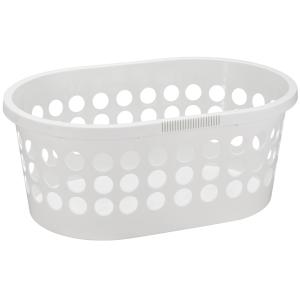 Wäschekorb SPRINGFIELD, 30 Liter, weiß plast team 60070800 (5701922600754)