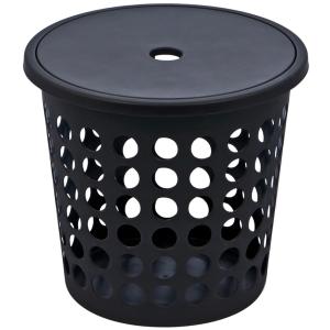 Wäschesammler SPRINGFIELD, 25 Liter, rund plast team 60090801 (5706773600922)