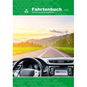 Fahrtenbuch PKW, DIN A5, 32 Blatt RNK Verlag 3120 (4002871312004)