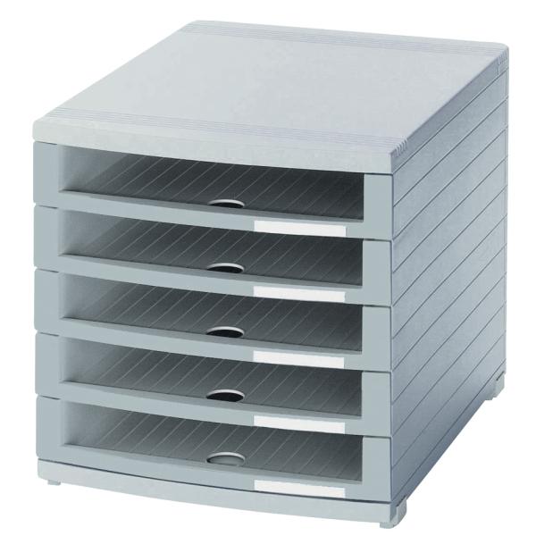 Schubladenbox CONTUR, 5 offene Schübe HAN 1505-0-19 (4012473150508)