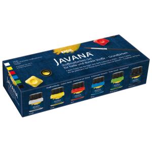 Textilfarbe JAVANA, Creativset 6 x 20 ml KREUL 90598 (4000798905989)