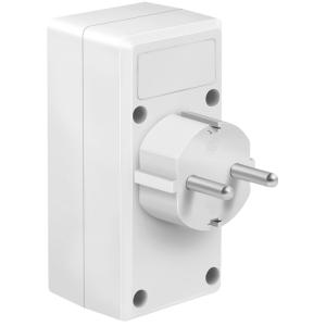 Adapterstecker mit 2x USB-Ports, Eurosteckdose & LogiLink PA0276 (4052792066937)