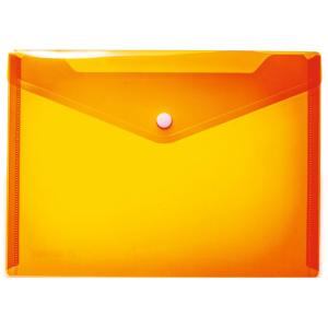 Dokumententasche, PP, DIN A5, orange HERMA 20057 (4008705200578)