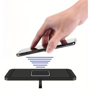 Wireless-Ladepad mit Schnellladefunktion, 1x USB-C IWH 019067 (4045914190672)