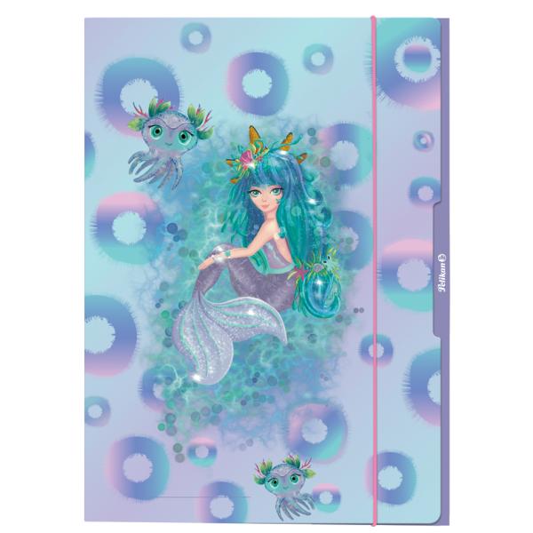 Zeichnungsmappe 'Meerjungfrau', DIN A3 Pelikan 300004008 (4012700276896)