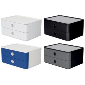 Schubladenbox SMART-BOX ALLISON, 2 Schübe, lime green HAN 1120-80 (4012473112056)