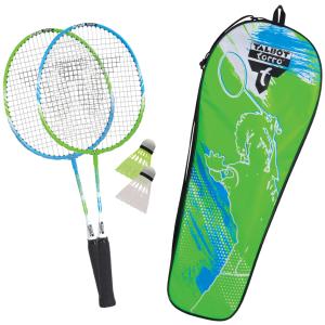 Kinder-Badminton-Set '2 Attacker Junior' TALBOT torro 449410 (4015752494102)