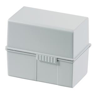 Karteikasten, Polystyrol, A7 quer, weiß-transluzent HAN 977-63 (4012473977167)