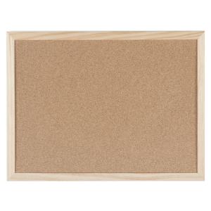 Korktafel mit Holzrahmen, 400 x 300 mm Bi-Office MC010012010 (5603750110125)