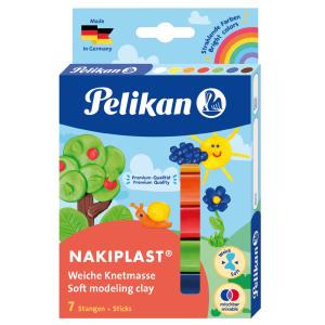 hochwertige Wachsknete Nakiplast 196/ 7, sortiert Pelikan 400142589 (4012700622716)