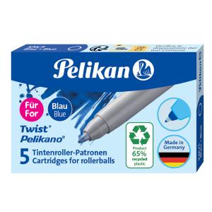 Tintenroller-Patronen eco für o/ Twist Pelikan 300010005 (4012700824691)