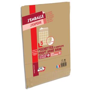 Faltenversandtaschen 26, 275 x 365 mm, ohne Fenster GPV 39747 (3250650397471)