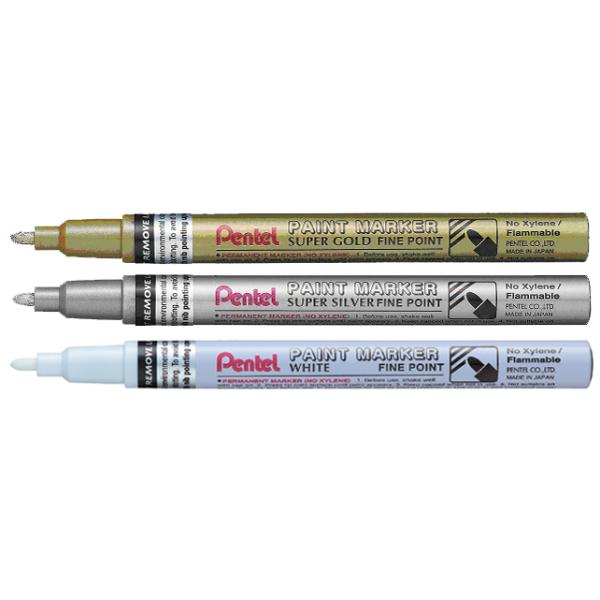 Lackmarker PAINT MARKER MFP10, gold Pentel MFP10-X (0884851016881)