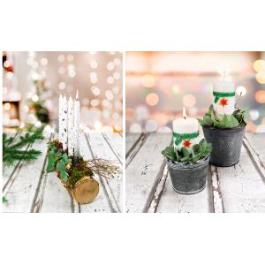 Kerzenmalfarbe Candle Liner 'Christmas Spirits' Marabu 18050 000 09881 (4007751804242)