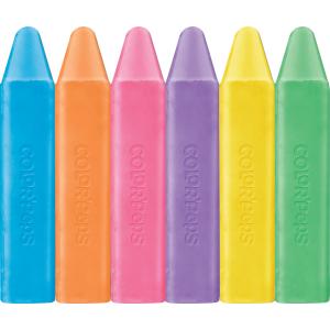 Straßenmalkreide COLOR'PEPS, 6er Kartonetui Maped 936010 (3154149360109)