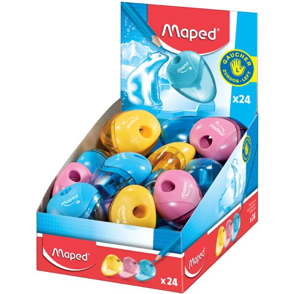 Spitzdose i-gloo, für Linkshänder, 24er Display Maped 032211 (3154140322113)