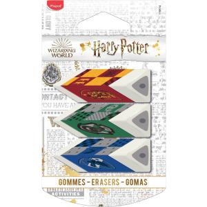 3 Maped Radiergummis Harry Potter 119514 (3154141195143)