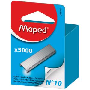Heftklammern 19 1/ 4, 6 mm, verzinkt, Großpackung Maped 326602 (3154143266025)