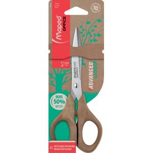 Schere ADVANCED WOOD, Länge: 210 mm, asymmetrisch Maped 499111 (3154144991117)