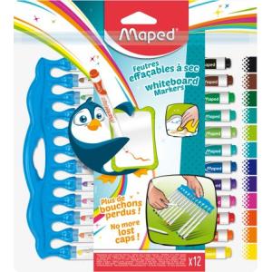Whiteboard-Marker Marker'Peps Innovation, 12er Set Maped 741845 (3154147418451)