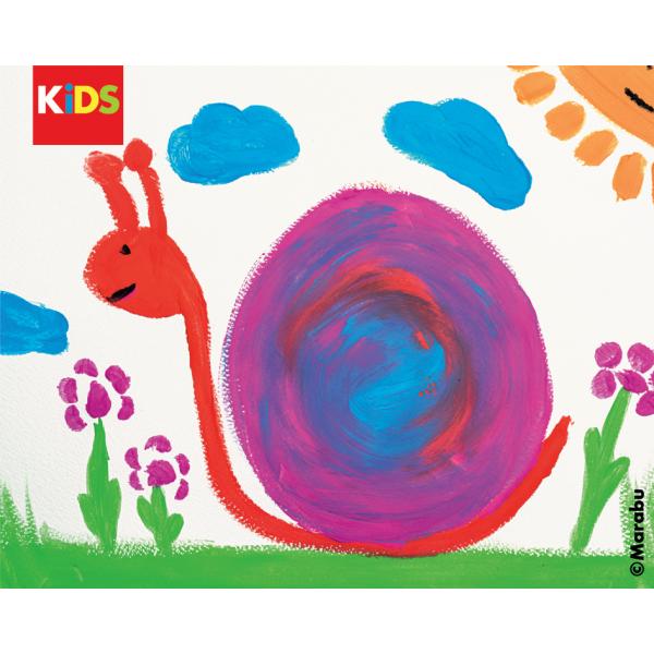 KiDS Künstlerpinsel Little Artist, 5er Set Marabu 0318000000004 (4007751963055)