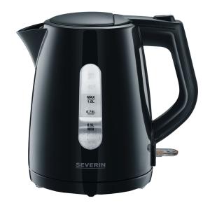Wasserkocher WK 3410, 1, 0 Liter, schwarz SEVERIN (4008146029530)