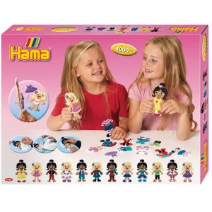 midi 'Anziehpuppen', Geschenkpackung Hama Bügelperlen 3155 (0028178031558)