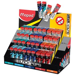 Druckbleistift-Mine BLACK'PEPS, 144er Display Maped 897523 (3154148975236)