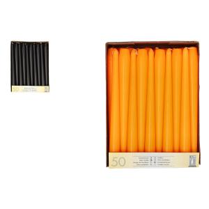Leuchterkerzen, 22 mm, rot, 50er Pack STARPAK 17960 (4002911179604)