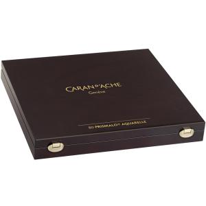 Buntstifte PRISMALO, 80er Holzkoffer CARAN D'ACHE 999.480 (7610186023842)