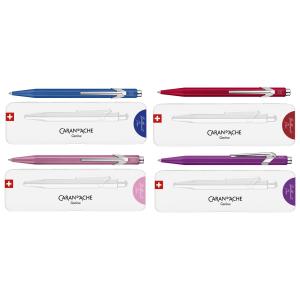 Druckkugelschreiber 849 Colormat-X, rosa CARAN D'ACHE 849.591 (7630002351768)