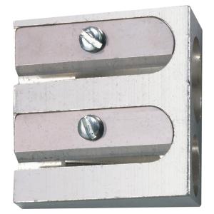 Doppel-Spitzer, aus Aluminium, Keilform herlitz 300010428 (4008118680325)