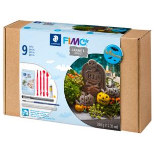 air Modelliermasse-Set Halloween, lufthärtend FIMO 81 SET 06 (4007817103036)
