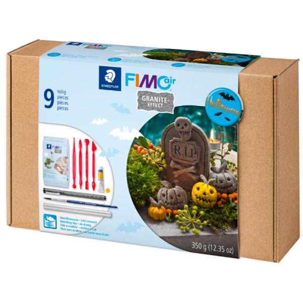 air Modelliermasse-Set Halloween, lufthärtend FIMO 81 SET 06 (4007817103036)