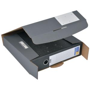 Ordner-Versandkarton, grau, (B)50 mm ColomPac CP 058.85 (4033657009665)